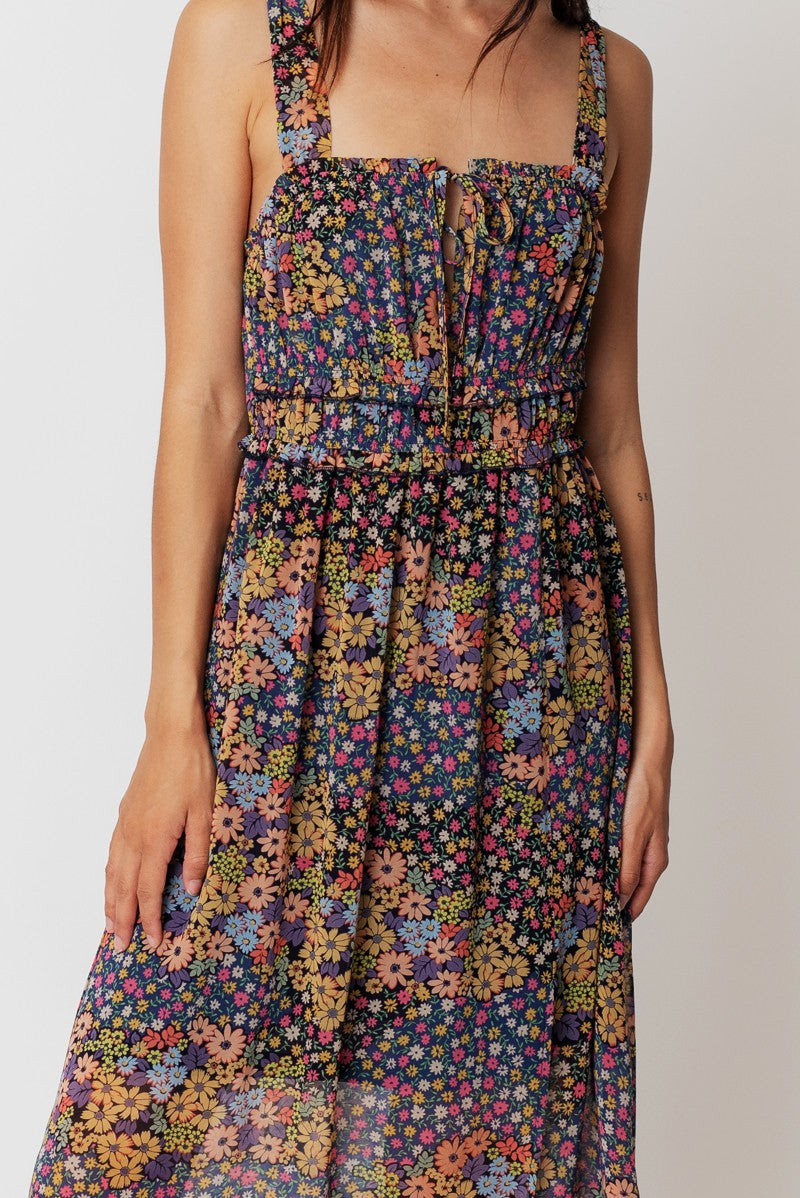 The Romy Floral Maxi Dress Thread + Seed The Romy Floral Maxi Dress Thread + Seed