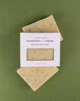 The Rosemary + Lemon - Natural Bar Soap by Slow North