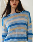 The Roxy Striped Sweater