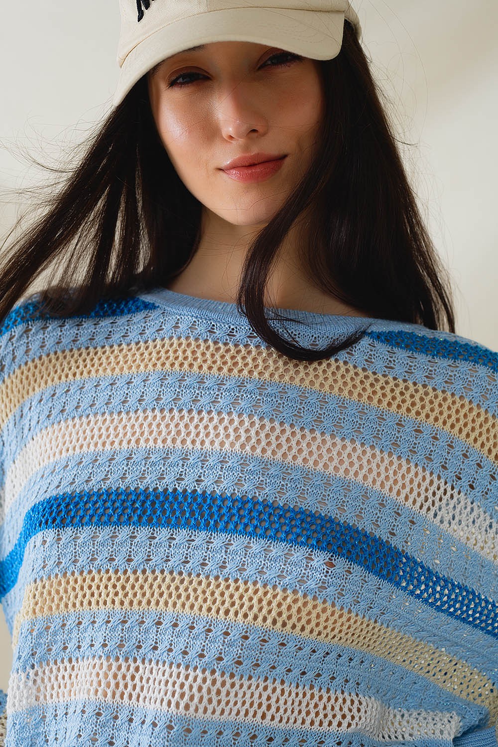 The Roxy Striped Sweater