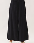 The Rumi Black Woven Pants