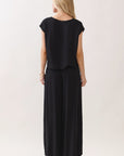 The Rumi Black Top + Pant Set - Sold Separately