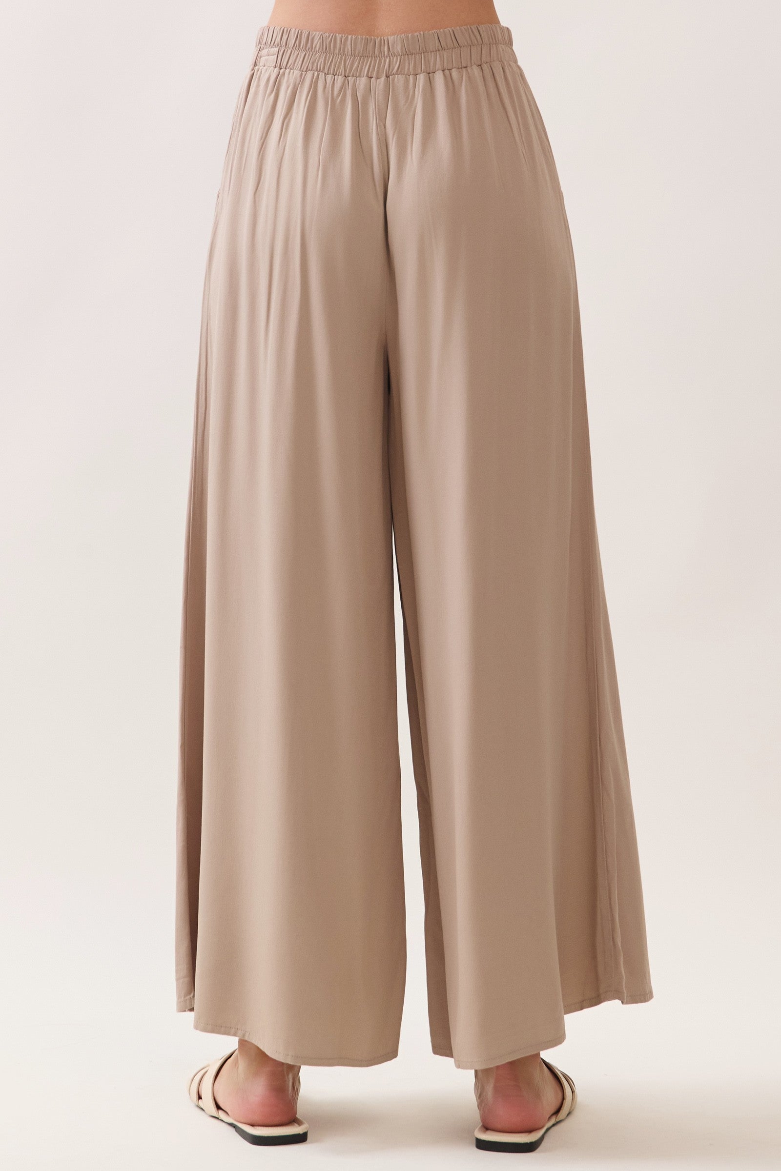 The Rumi Sand Top + Pant Set - Sold Separately