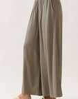 The Rumi Vintage Olive Top + Pant Set - Sold Separately