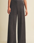 The Vivi Suede Top + Pant Set - Sold Separately