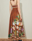 The Nevara Floral Twist Dress