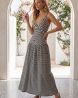 The Winona Striped Maxi Dress