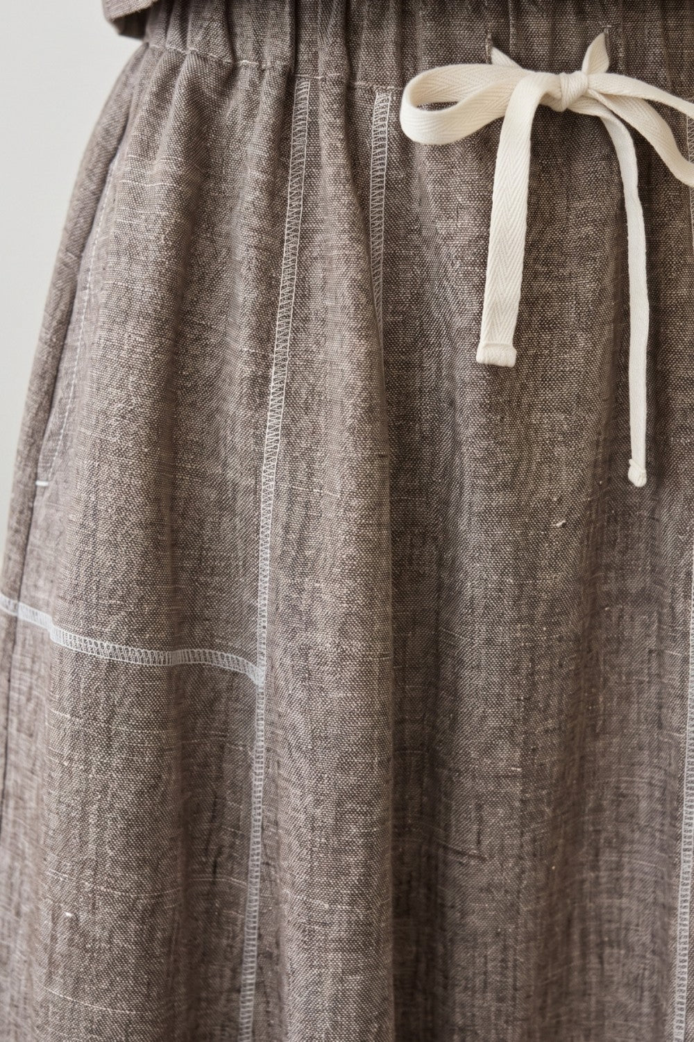 The Aspen Dark Brown Top + Skirt Set - Sold Separately