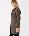 The Sable Chevron Coat