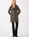 The Sable Chevron Coat