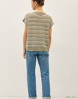 The Sadie Sage Striped Crochet Top