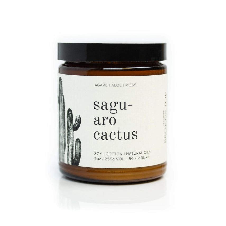 The Saguaro Cactus Soy Candle by Broken Top Brands