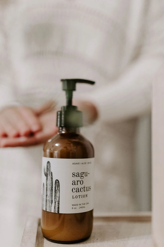 The Saguaro Cactus Hand + Body Lotion by Broken Top Brands