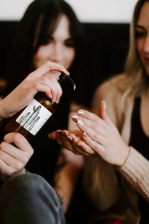 The Saguaro Cactus Hand + Body Lotion by Broken Top Brands