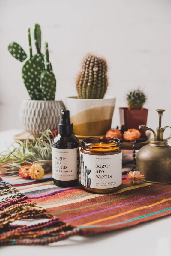 The Saguaro Cactus Room + Linen Spray by Broken Top Brands