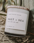 The Salt + Sea Soy Candle by Sweet Water Decor