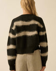 The Sana Striped Cardigan