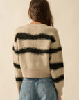 The Sana Striped Cardigan