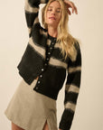 The Sana Striped Cardigan