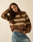 The Sana Striped Sweater