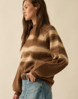 The Sana Striped Sweater