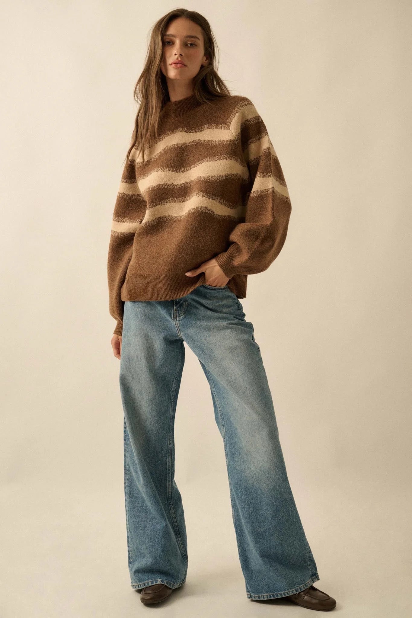 The Sana Striped Sweater