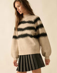 The Sana Striped Sweater