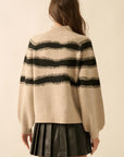 The Sana Striped Sweater