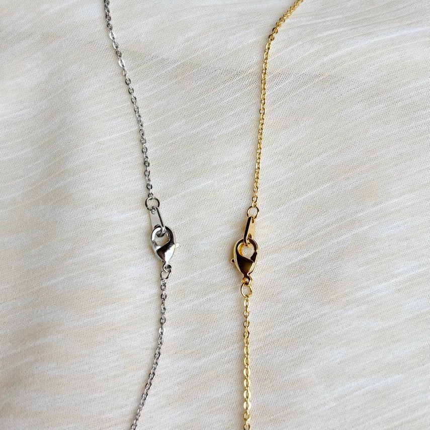 The Scallop Seashell Necklace by SALT by Sarah Curtis