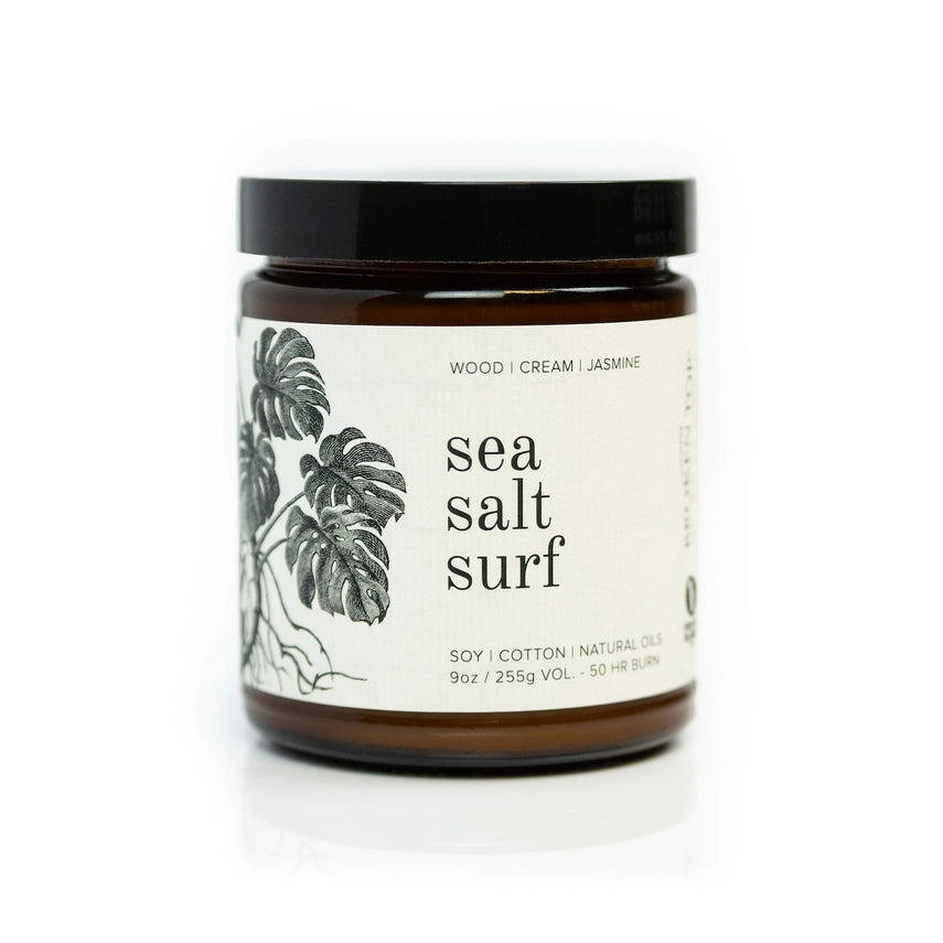 The Sea Salt Surf Soy Candle by Broken Top Brands
