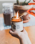 The Sea Salt Surf Soy Candle by Broken Top Brands