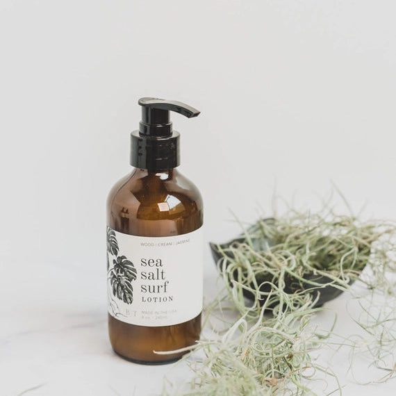 The Sea Salt Surf Hand + Body Lotion by Broken Top Brands