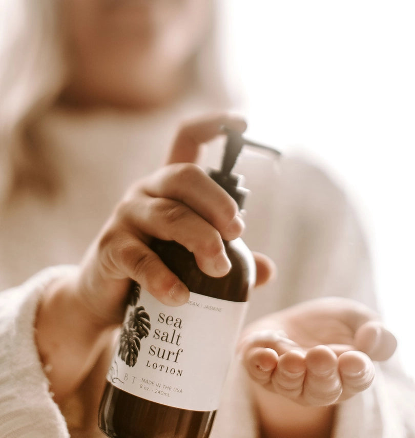 The Sea Salt Surf Hand + Body Lotion by Broken Top Brands