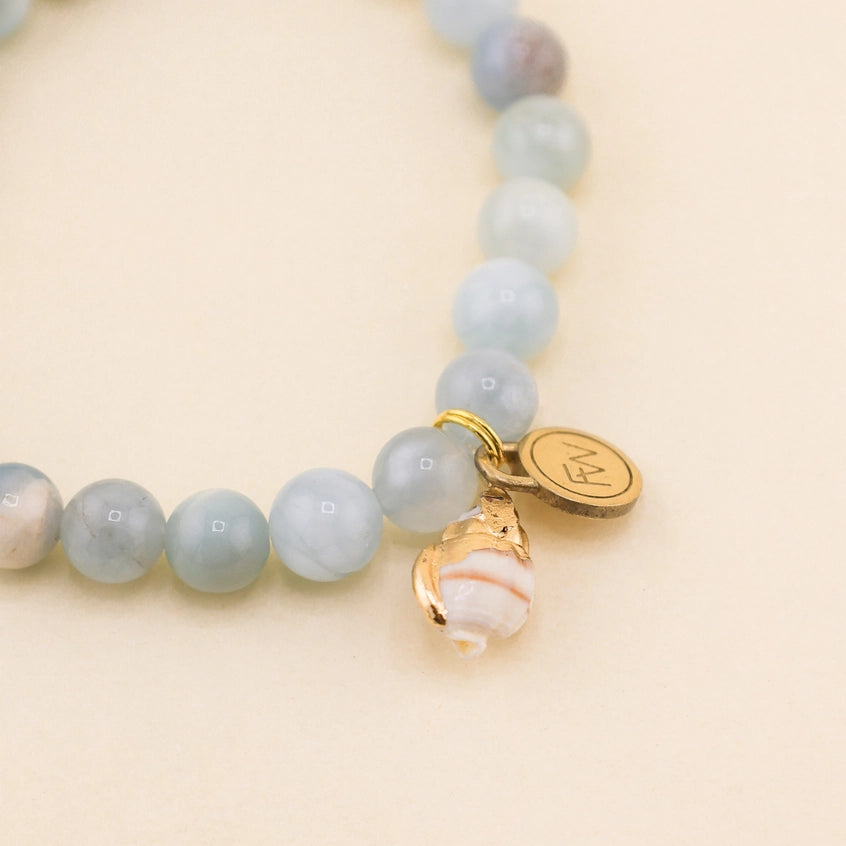 The Seashell Charm Bracelet
