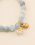 The Seashell Charm Bracelet