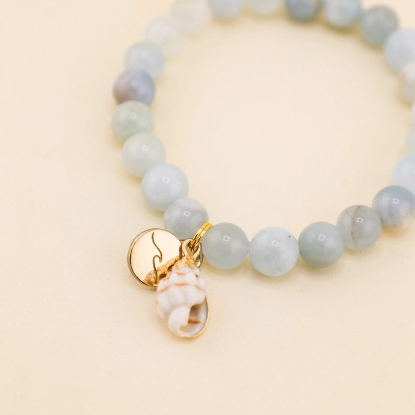 The Seashell Charm Bracelet