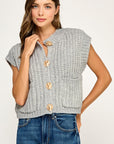The Selia Chunky Knit Top