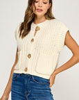 The Selia Chunky Knit Top