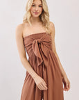 The Seona Front Tie Jumpsuit