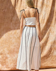 The Sera Eyelet Top + Skirt Set - Sold Separately