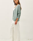 The Shanti Jade Dolman Sleeve Cardigan