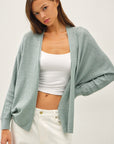 The Shanti Jade Dolman Sleeve Cardigan