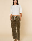 The Shary Cropped Shawl Top