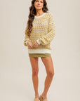 The Shasta Zig Zag Sweater