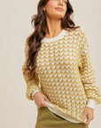 The Shasta Zig Zag Sweater