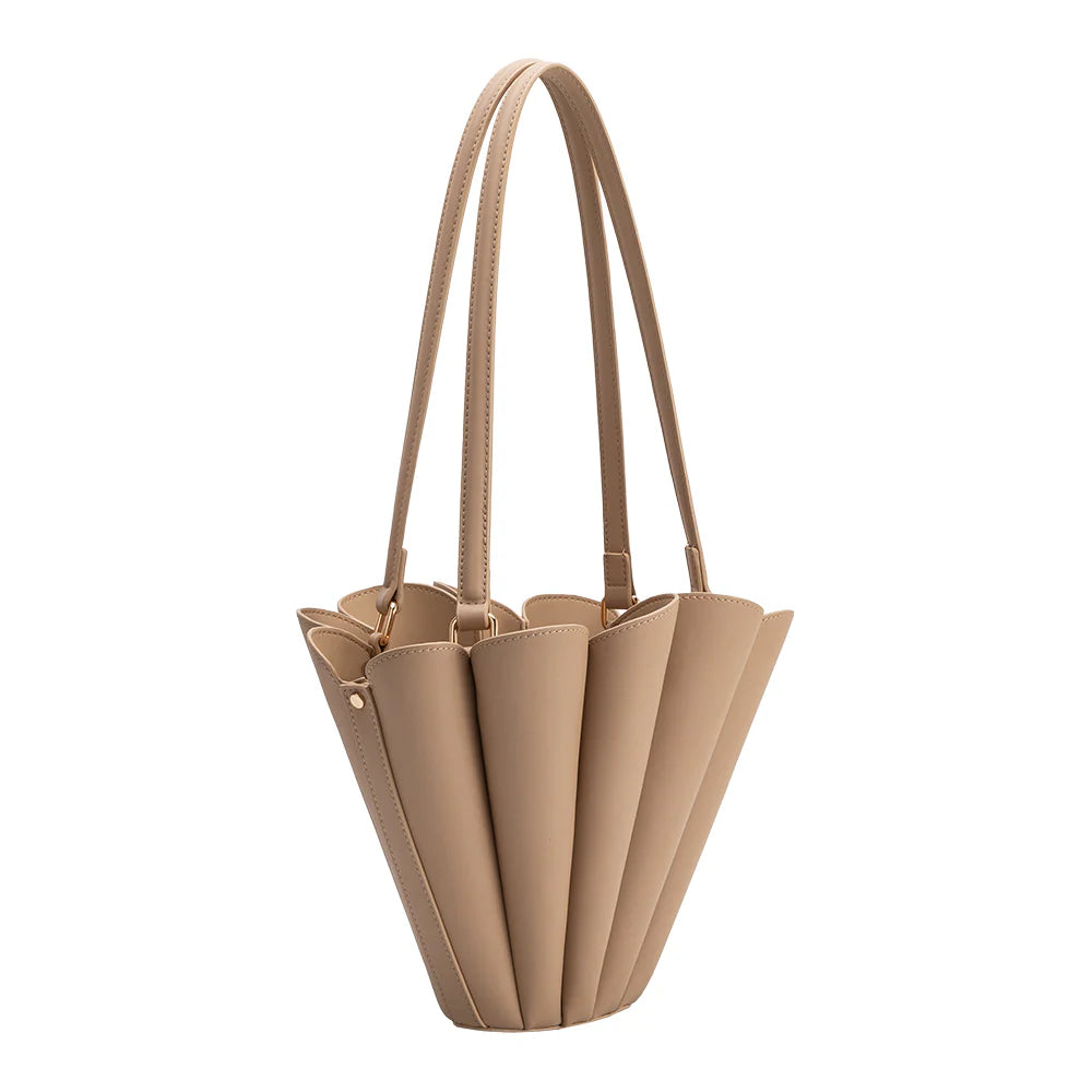 The Shellie Vegan Shoulder Bag