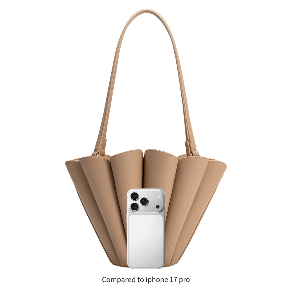 The Shellie Vegan Shoulder Bag
