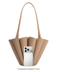 The Shellie Vegan Shoulder Bag