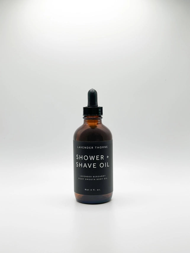 The Shower + Shave Body Oil by Lavender Thorne