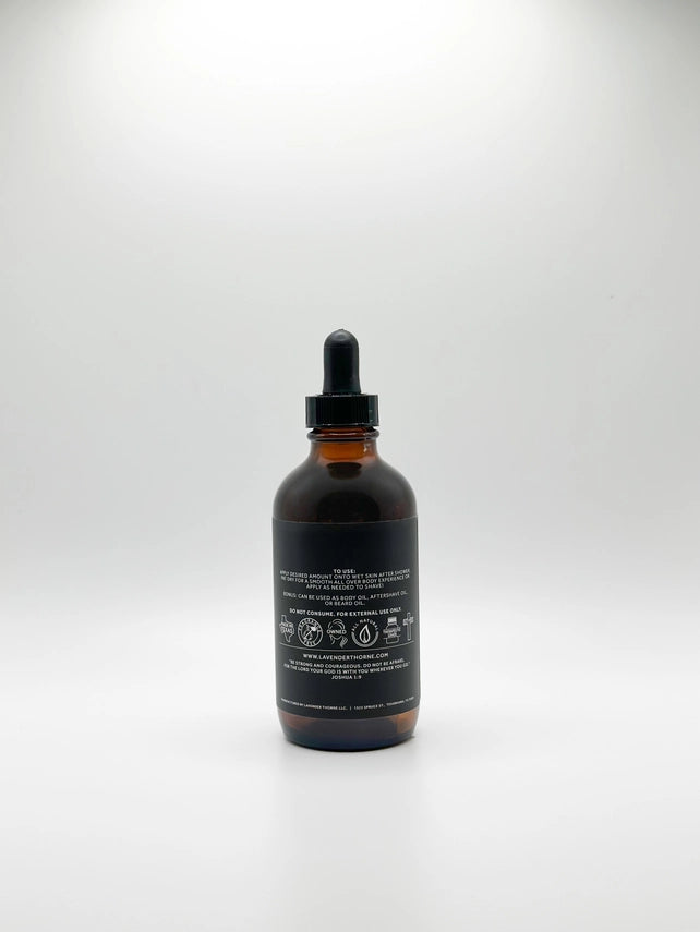 The Shower + Shave Body Oil by Lavender Thorne